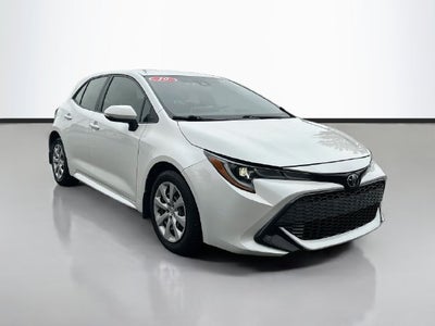 2019 Toyota Corolla Hatchback SE