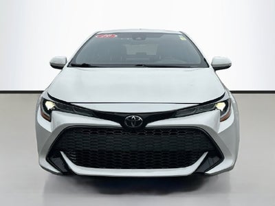 2019 Toyota Corolla Hatchback SE
