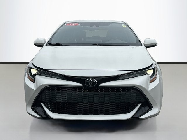 2019 Toyota Corolla Hatchback SE