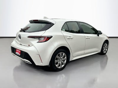 2019 Toyota Corolla Hatchback SE