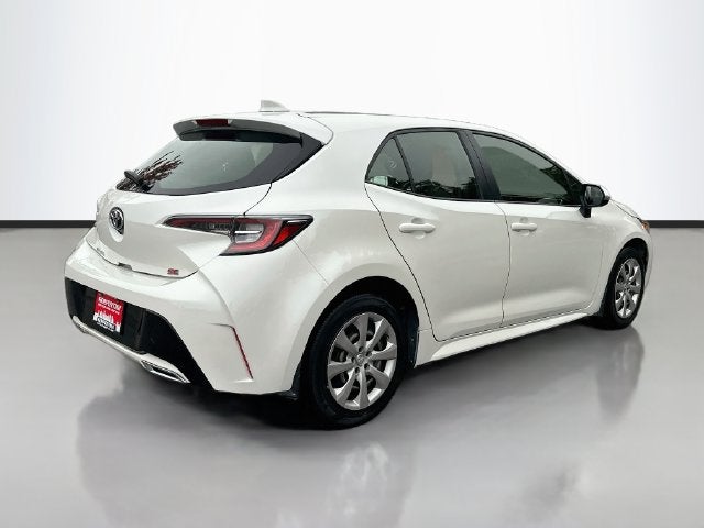 2019 Toyota Corolla Hatchback SE