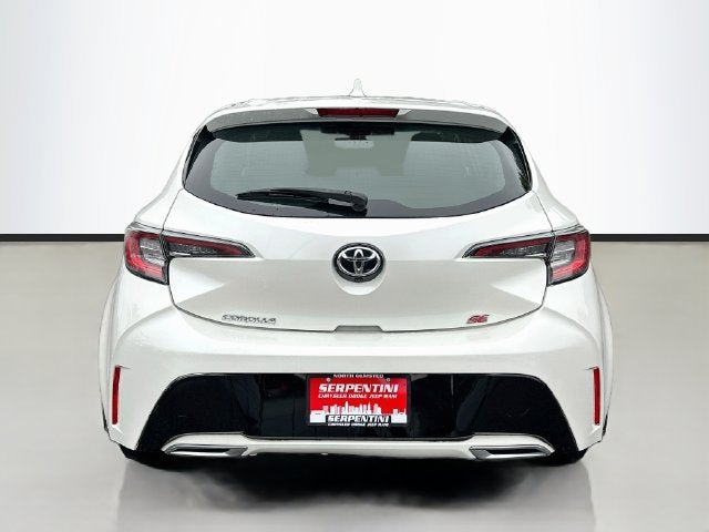 2019 Toyota Corolla Hatchback SE