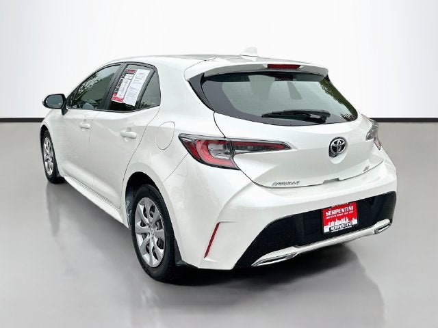 2019 Toyota Corolla Hatchback SE