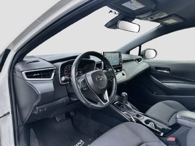 2019 Toyota Corolla Hatchback SE