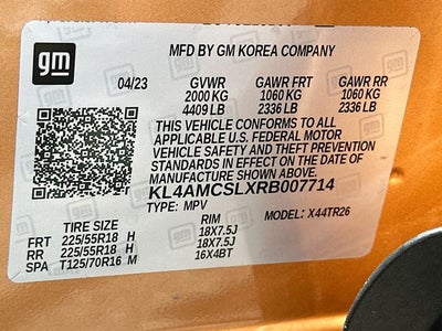 2024 Buick Encore GX Preferred HEATED SEATS - BLIND ZONE ALERT