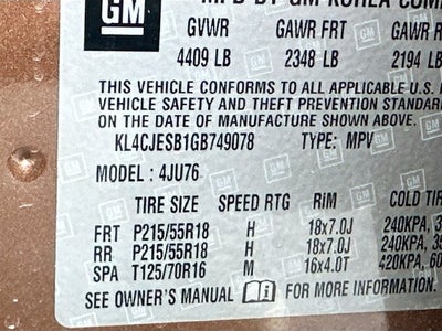 2016 Buick Encore Base AWD