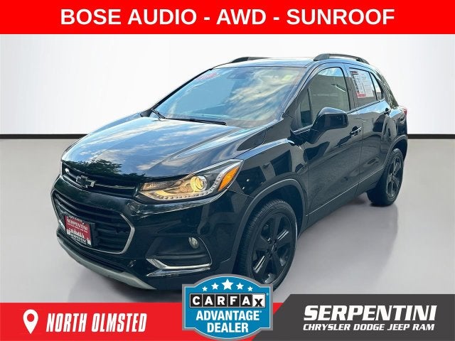 2019 Chevrolet Trax Premier AWD
