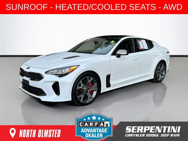 2018 Kia Stinger