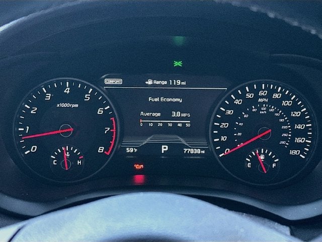 2018 Kia Stinger GT2