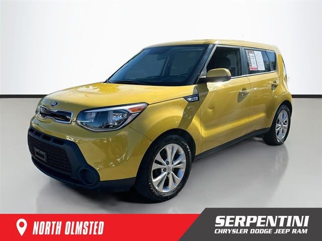 2015 Kia Soul Plus