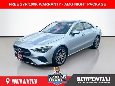 2025 Mercedes-Benz CLA CLA 250 4MATIC®