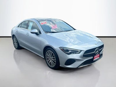 2025 Mercedes-Benz CLA CLA 250 4MATIC®