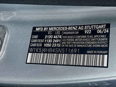 2025 Mercedes-Benz CLA CLA 250 4MATIC®