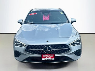 2025 Mercedes-Benz CLA CLA 250 4MATIC®