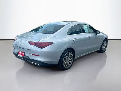2025 Mercedes-Benz CLA CLA 250 4MATIC®