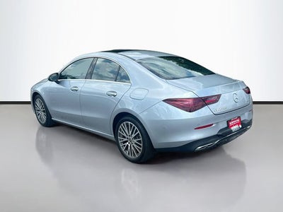 2025 Mercedes-Benz CLA CLA 250 4MATIC®