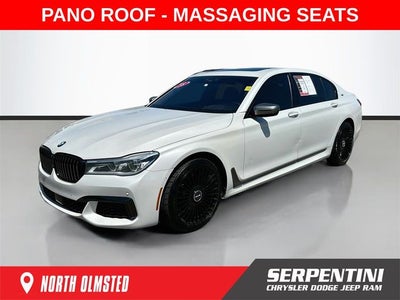 2018 BMW 7 Series M760i