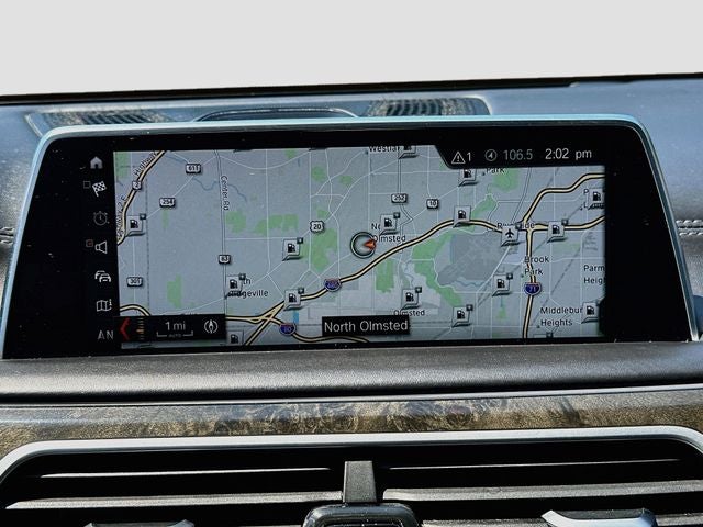 2018 BMW 7 Series M760i