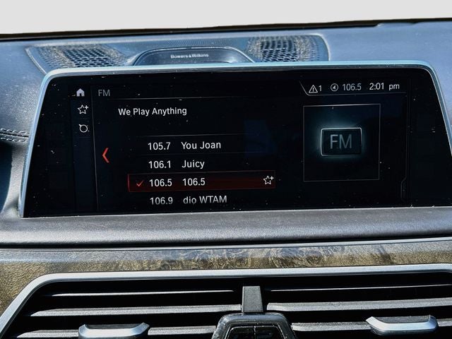 2018 BMW 7 Series M760i