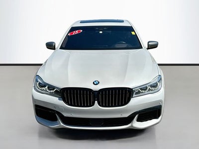 2018 BMW 7 Series M760i
