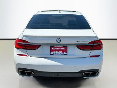 2018 BMW 7 Series M760i