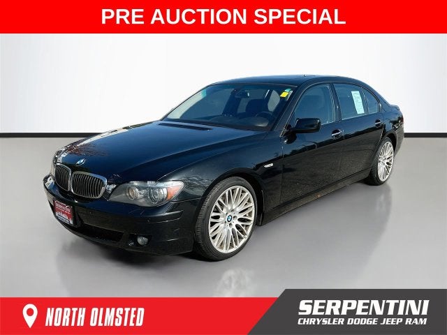 2008 BMW 7 Series 750Li