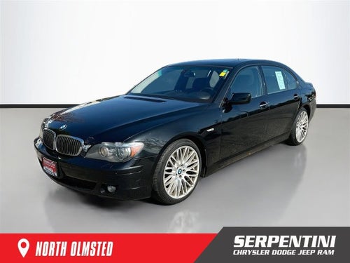 2008 BMW 7 Series 750Li