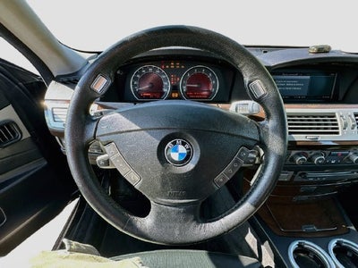 2008 BMW 7 Series 750Li