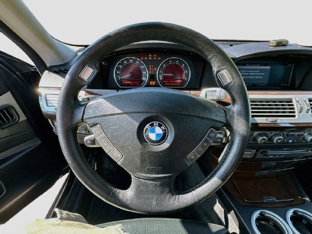 2008 BMW 7 Series 750Li