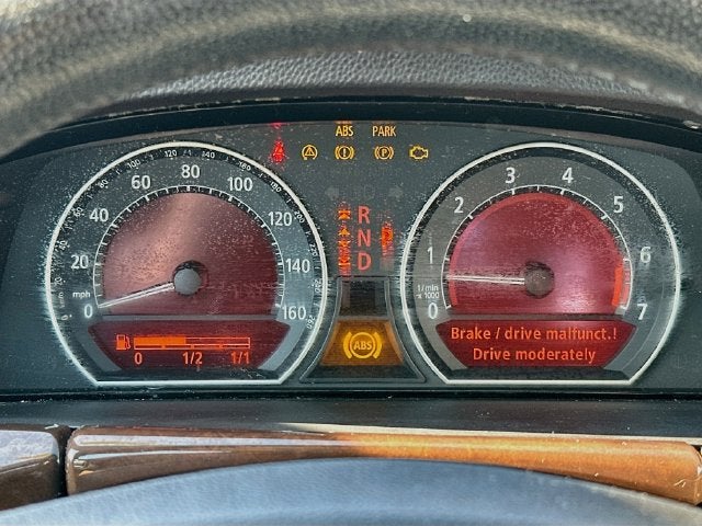 2008 BMW 7 Series 750Li