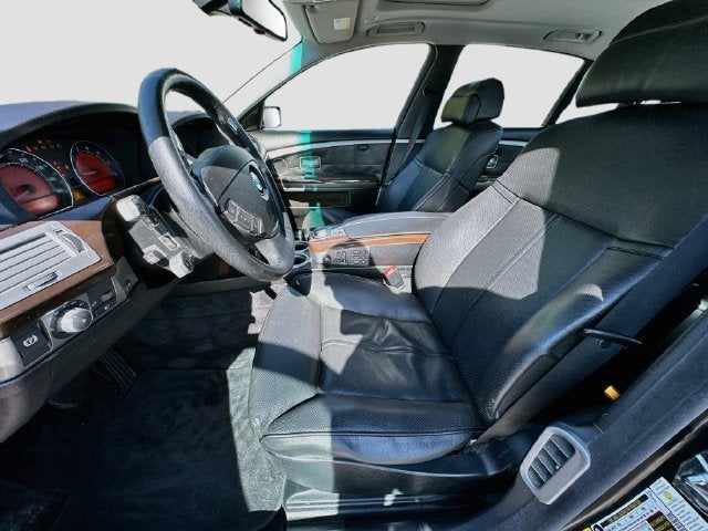 2008 BMW 7 Series 750Li
