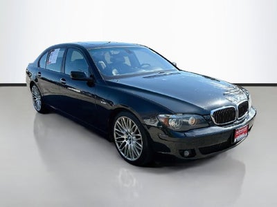 2008 BMW 7 Series 750Li