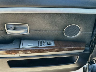 2008 BMW 7 Series 750Li