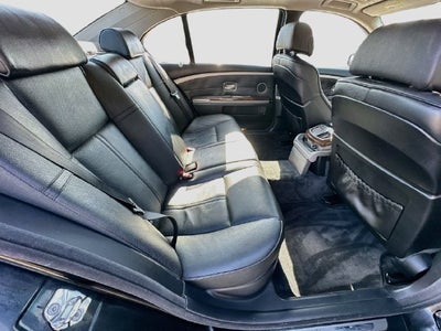 2008 BMW 7 Series 750Li