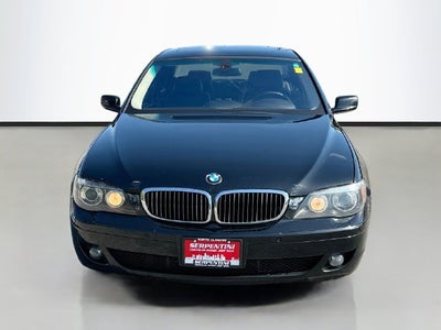 2008 BMW 7 Series 750Li