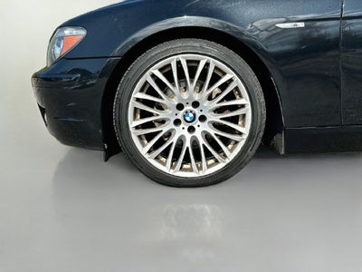 2008 BMW 7 Series 750Li