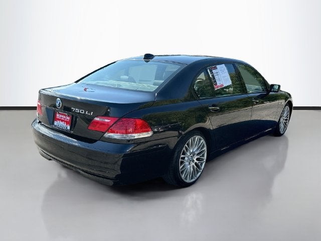2008 BMW 7 Series 750Li