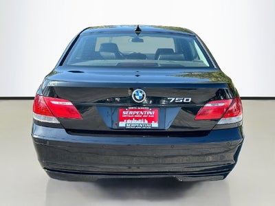 2008 BMW 7 Series 750Li