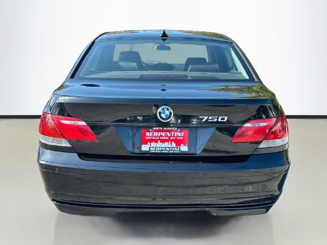 2008 BMW 7 Series 750Li