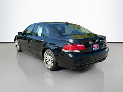 2008 BMW 7 Series 750Li