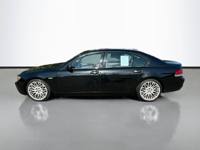 2008 BMW 7 Series 750Li