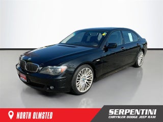 2008 BMW 7 Series 750Li