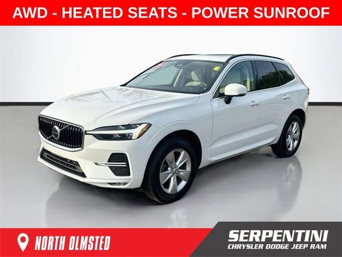 2022 Volvo XC60 B5 Momentum AWD