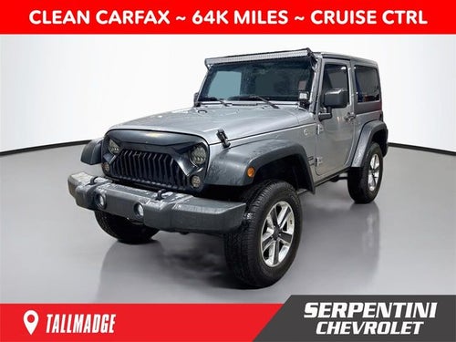 2017 Jeep Wrangler Sport W/ HEATED SEATS