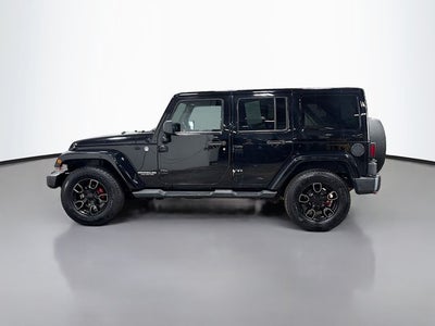 2012 Jeep Wrangler Unlimited Sahara Altitude W/ HTD LEATHER