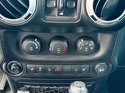 2017 Jeep Wrangler Unlimited Sahara CHIEF EDITION