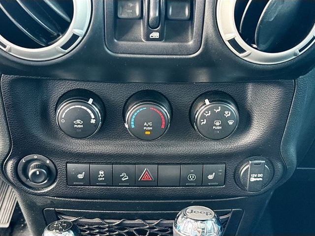 2017 Jeep Wrangler Unlimited Sahara CHIEF EDITION