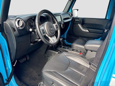 2017 Jeep Wrangler Unlimited Sahara CHIEF EDITION