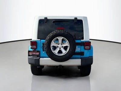 2017 Jeep Wrangler Unlimited Sahara CHIEF EDITION