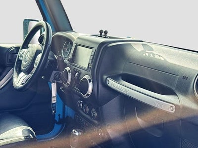 2017 Jeep Wrangler Unlimited Sahara CHIEF EDITION